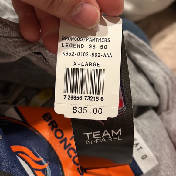 Super bowl 50 exclusive t shirt - Picture 2 of 2